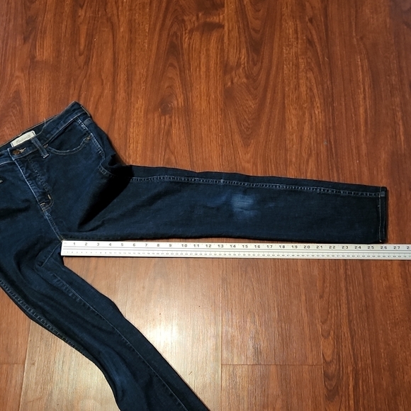 Madewell Jeans Womens size 26 denim pants high rise skinny - Picture 12 of 13